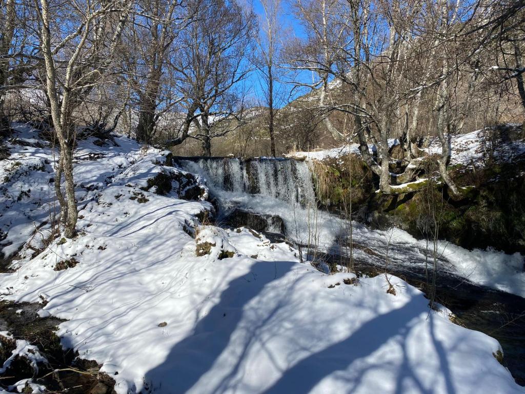 Pozo concejo nevado