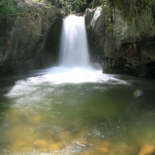 fuente del omaña